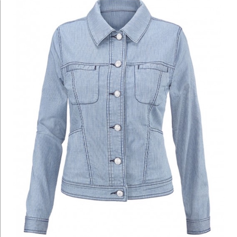 Cabi Locomotive jacket L